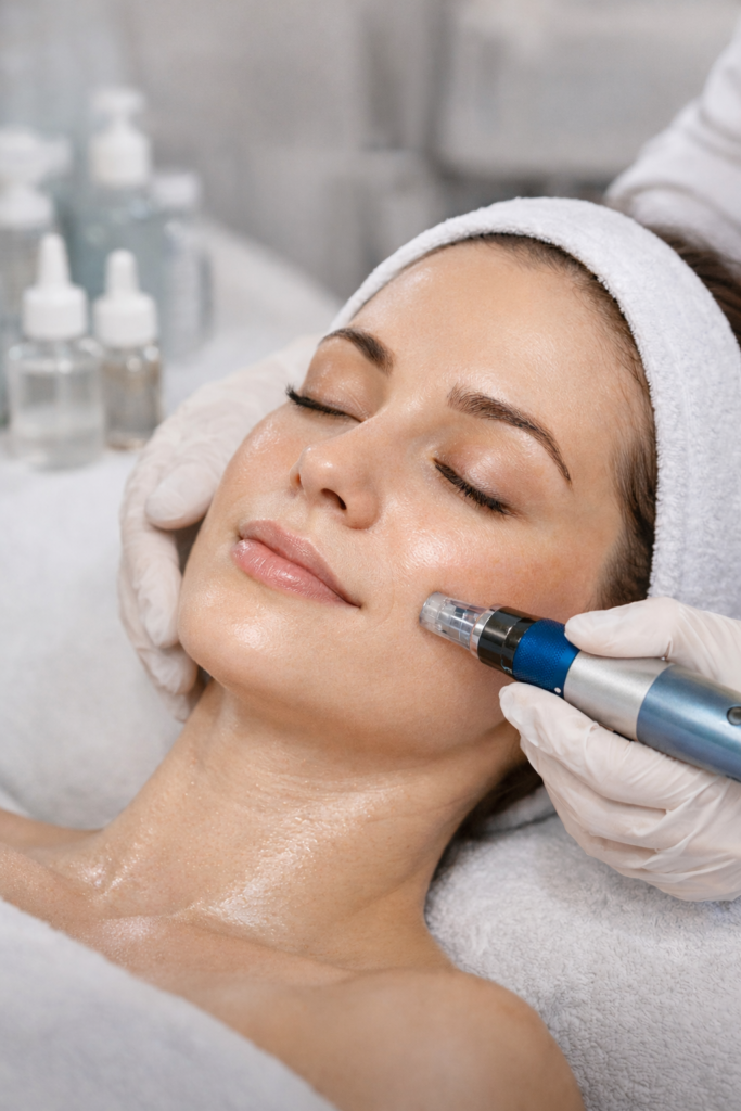 dermapen facial tratamiento regeneracion piel