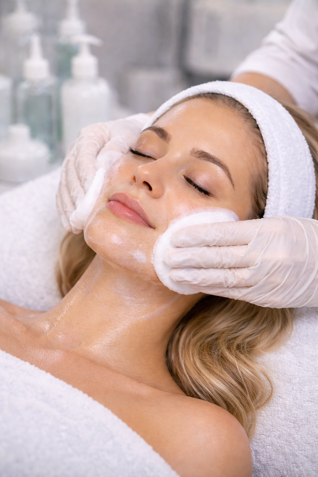 higiene facial profesional limpieza de piel